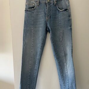 Zara Woman Light Blue Denim Jeans